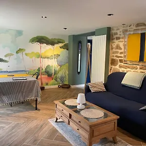 Hébergement de vacances D Izel N1 Entre Terre Et Pres D'un Golf, Ploemel